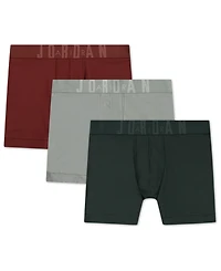 Jordan Men's 3-Pack Stretch Modal Flight Boxer Briefs