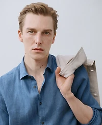 Mango Men's Linen Shirt