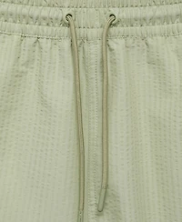 Mango Men's Seersucker Swimming Trunks