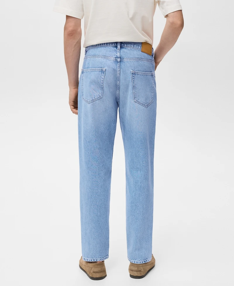 Mango Men's Lori Tapered-Fit Jeans