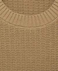 Mango Men's Cotton Knitted Sweater