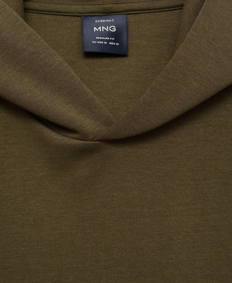 Mango Men's Regular-Fit Hoodie