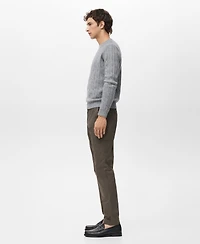 Mango Men's Dublino Slim-Fit Chino Pants