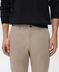 Mango Men's Dublino Slim-Fit Chino Pants