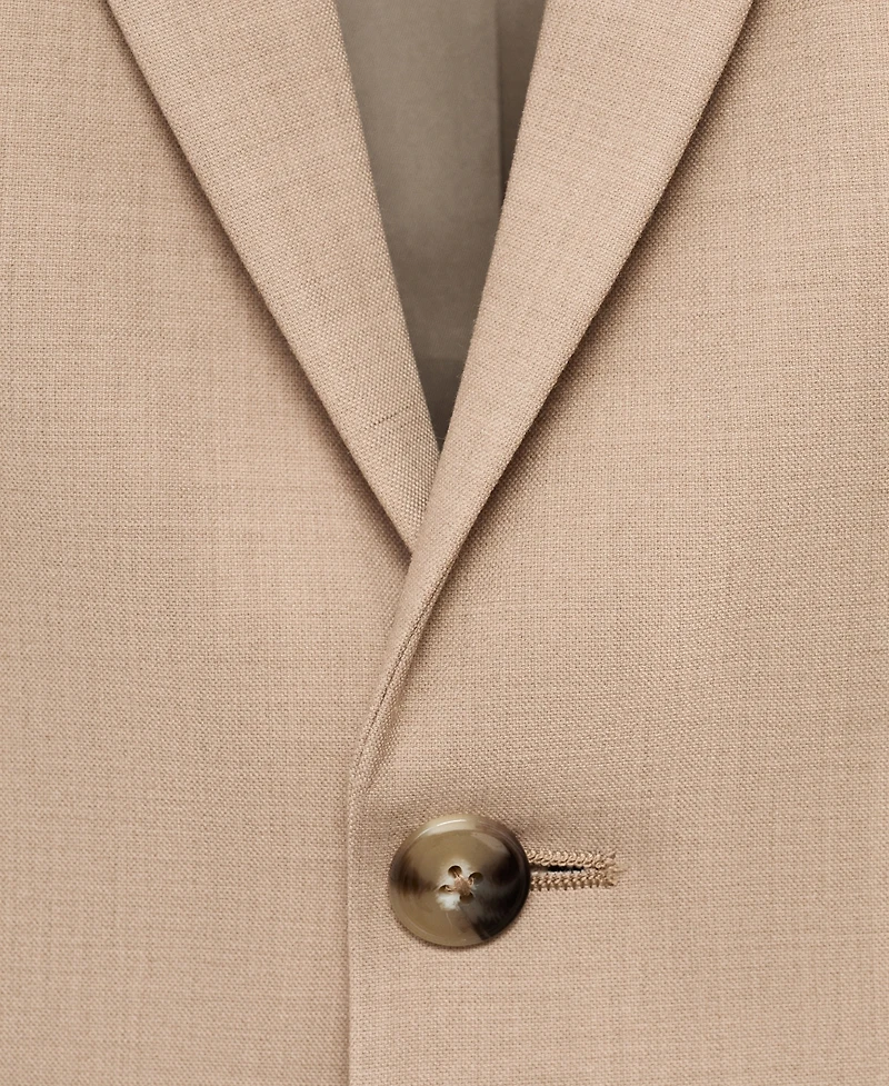 Mango Men's Stretch Fabric Super Slim-Fit Suit Jacket