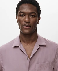 Mango Men's Pocket Modal Shirt