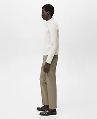 Mango Men's Bologna Slim-Fit Comfort-Stretch Pants