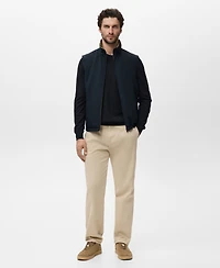 Mango Men's Reversible Water-Repellent Gilet