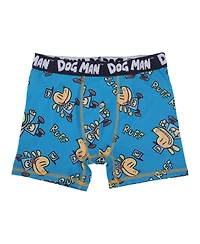 Dog Man Little Boys Fun All-Over Print Boxer Briefs (5