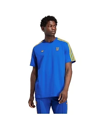 Adidas Men's Blue Tigres Uanl Terrace Icons T-Shirt