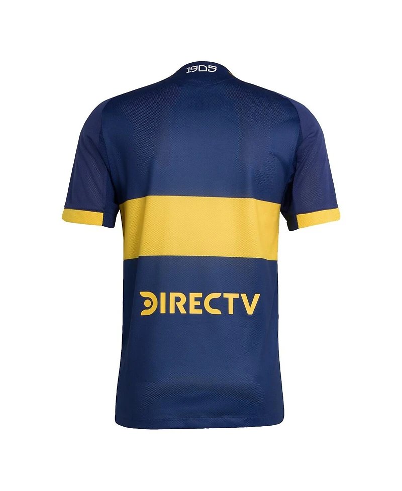 Adidas Men's Blue Boca Juniors 2025/26 Home Authentic Jersey