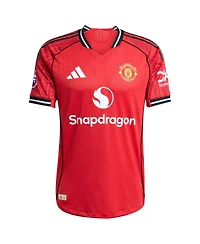 Adidas Men's Red Manchester United Home 2025/26 Authentic Player Jersey
