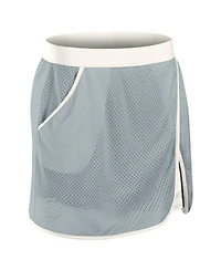 Fanatics Women's Gray Pittsburgh Steelers Studio Wellness Skort