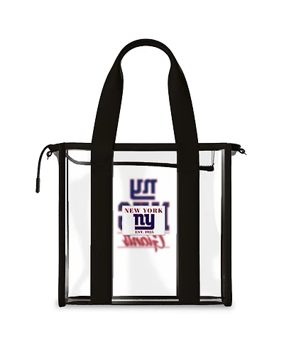 Wear by Erin Andrews New York Giants Stadium Team Color Trim with Tote Bag