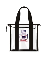 Wear by Erin Andrews New York Giants Stadium Team Color Trim with Tote Bag