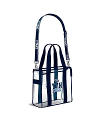 Wear by Erin Andrews Tennessee Titans Stadium Team Color Trim with Tote Bag