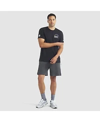 Nike Men's Black Los Angeles Chargers 2025 Nfl Crucial Catch Tri-Blend Dri-fit T-Shirt