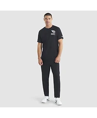 Nike Men's Black Tennessee Titans 2025 Nfl Crucial Catch Tri-Blend Dri-fit T-Shirt