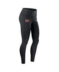 Nike Women's Black Cincinnati Bengals Primetime Epic Fast Dri-fit Leggings