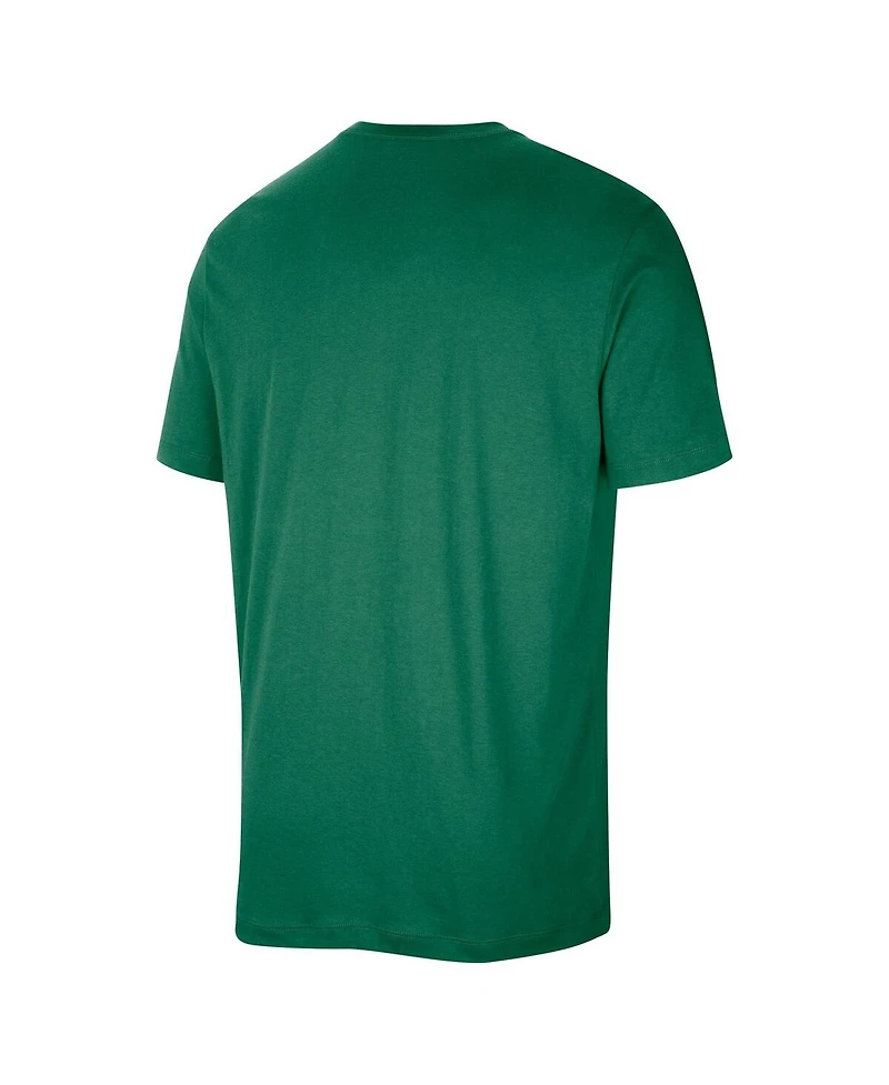 Nike Men's Kelly Green Boston Celtics Authentic Practice T-Shirt