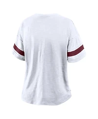 Fanatics Women's White Texas A&M Aggies Hometown Premium Script T-Shirt