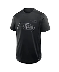 Fanatics Men's Black Seattle Seahawks Deceptive Juke T-Shirt