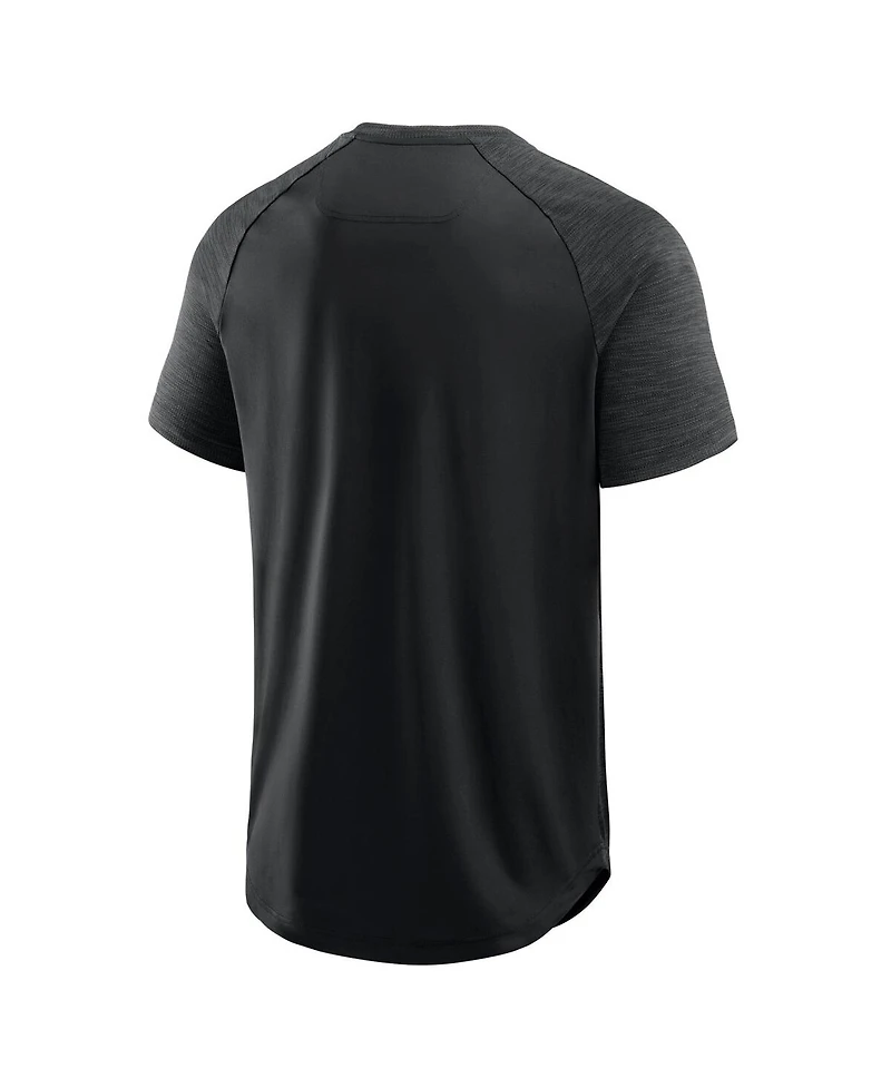 Fanatics Men's Black Dallas Cowboys Deceptive Juke T-Shirt