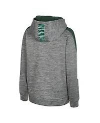 Colosseum Big Boys and Girls Gray Michigan State Spartans The Gang Hoodie