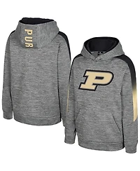 Colosseum Big Boys and Girls Gray Purdue Boilermakers The Gang Hoodie