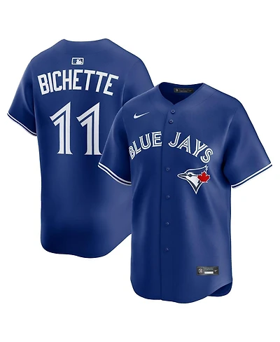 Nike Men's Dri-fit Bo Bichette Royal Toronto Blue Jays Alternate Limited Jersey