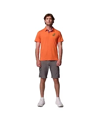 Columbia Men's Orange Florida Gators Tech Trail Polo Shirt