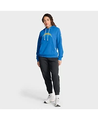 Nike Women's Powder Blue Los Angeles Chargers Sideline Standard Issue Initial Home Dri-fit Hoodie