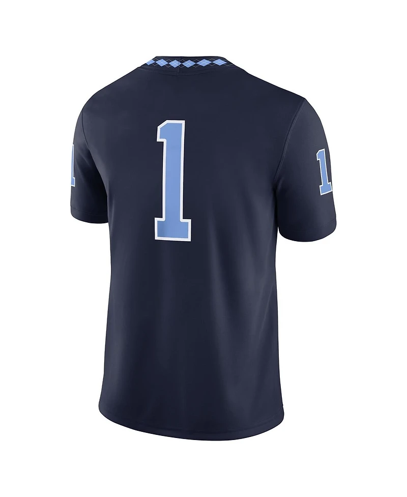 Jordan Men's Navy North Carolina Tar Heels Alternate Game Jersey