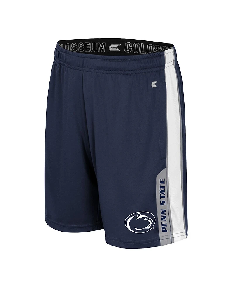 Colosseum Big Boys and Girls Navy Penn State Nittany Lions Gumbaldia Shorts