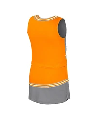 Colosseum Big Girls 2-Piece Tennessee Orange Volunteers Lollipop Park Cheer Set