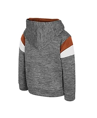 Colosseum Toddler Gray Texas Longhorns Wizard City Hoodie