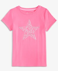 Epic Threads Girls Toddler 2T-4T Metallic Star Print Short-Sleeve T-Shirt, Macy's Exclusive