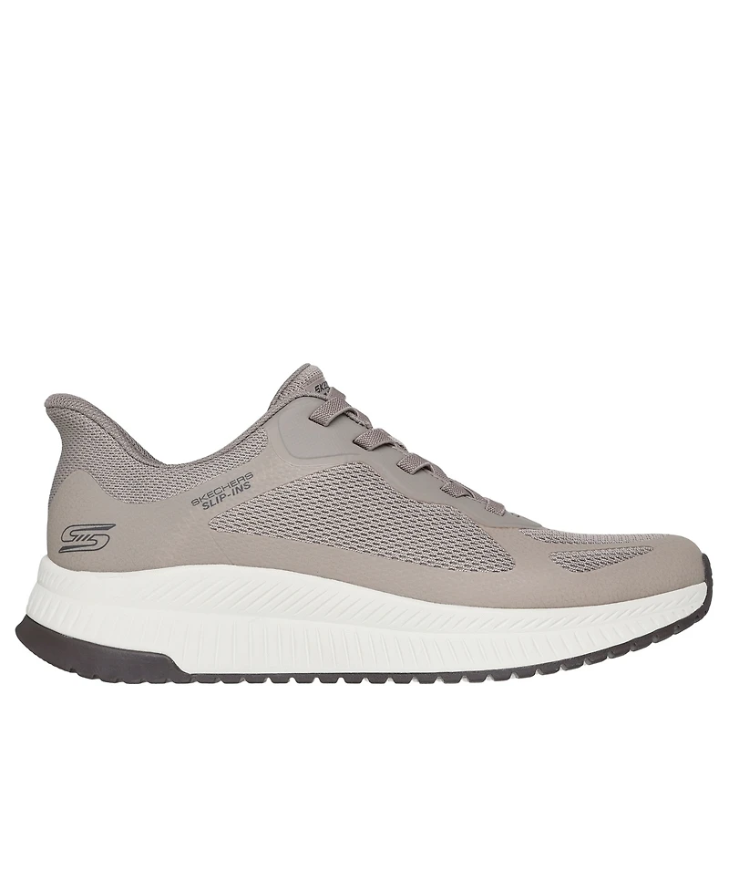 Skechers Men's Slip-ins: Bobs Sport Squad Chaos 4 Casual Sneakers from Finish Line