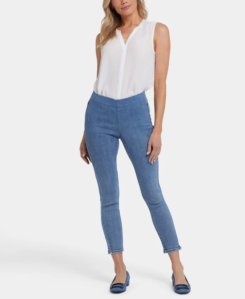 Nydj Women's Ami Skinny Ankle Pull-On Jeans