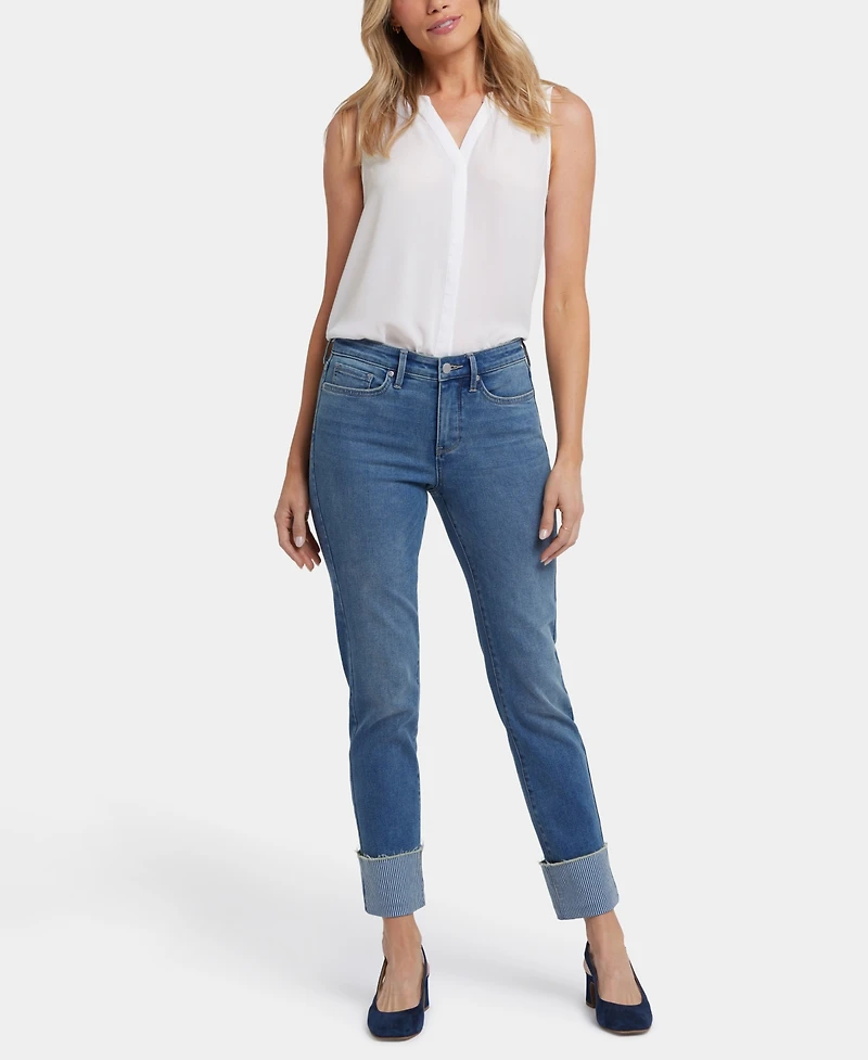 Nydj Women's Sheri Slim Ankle Jeans