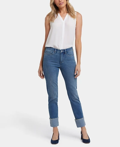 Nydj Women's Sheri Slim Ankle Jeans