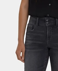 Nydj Women's Bailey Relaxed Straight Crop Jeans