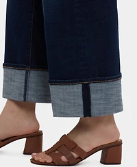 Nydj Women's High Rise Teresa Wide Leg Jeans