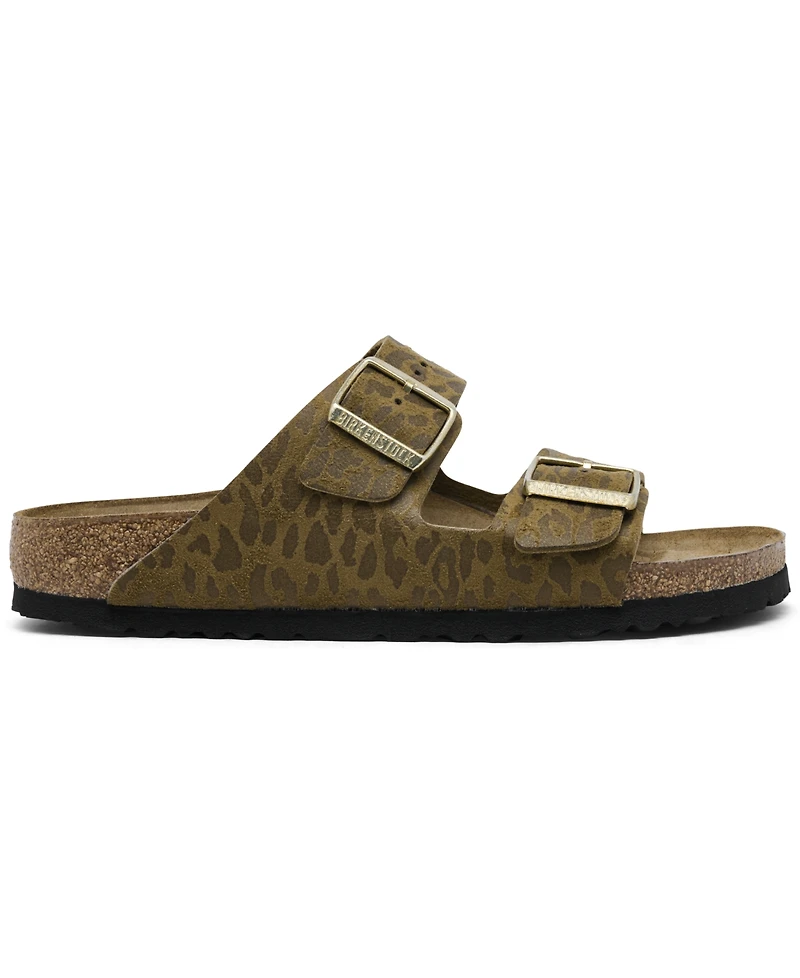 Birkenstock Women's Arizona Synthetic Birko-Flor Sandals from Finish Line