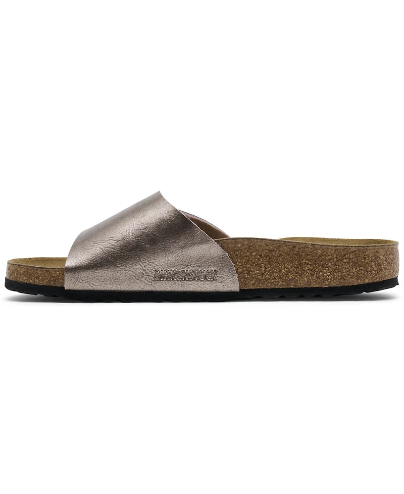 Birkenstock Women's Catalina Luxe Buckle Birko-Flor Sandals from Finish Line