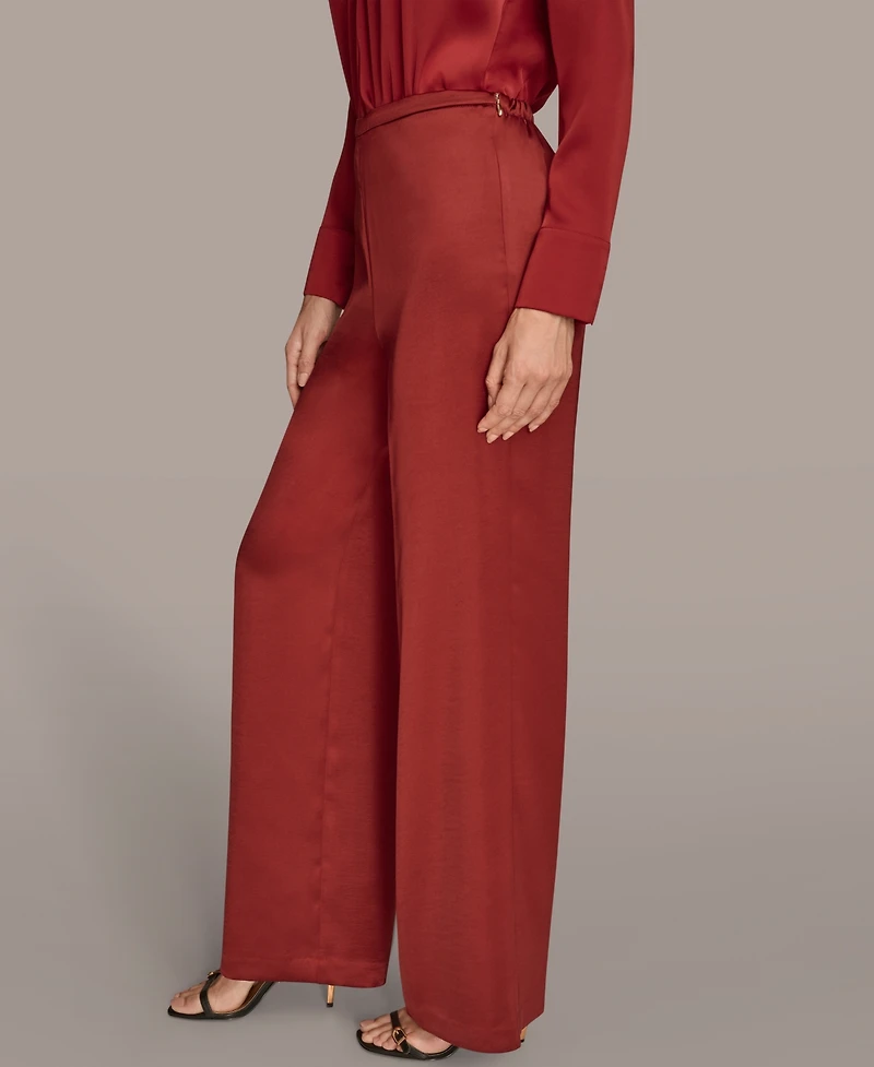 Donna Karan New York Women's Wide Leg Pants