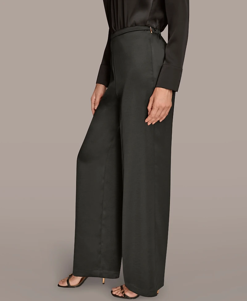 Donna Karan New York Women's Wide Leg Pants