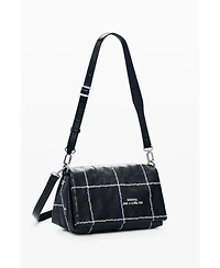 Desigual Women's Medium shiny crossbody bag
