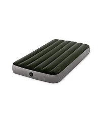 Intex 64763E Dura Beam Downy Air Mattress with Built In Pump, Queen (2 Pack