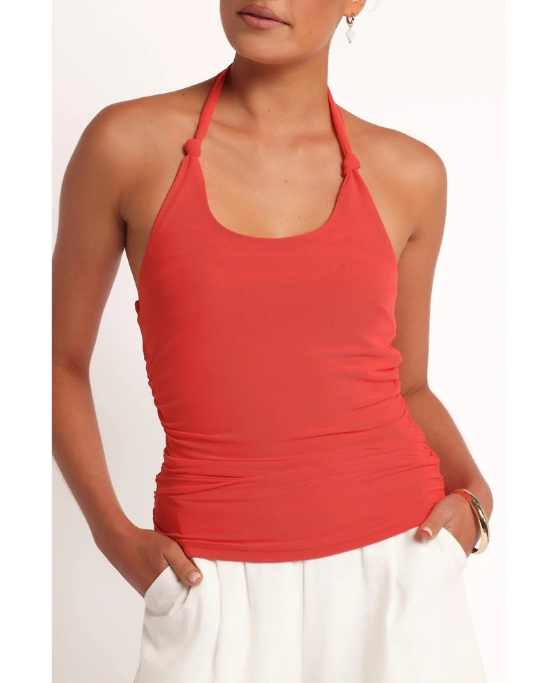 Petal and Pup Women's Boston Halter Top